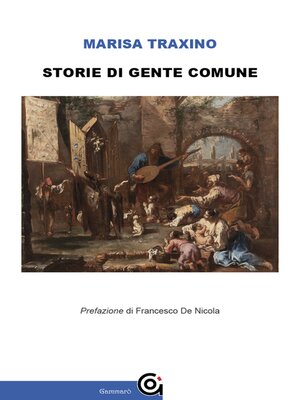 cover image of Storie di gente comune